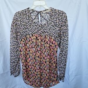 Elodie Floral Blouse S